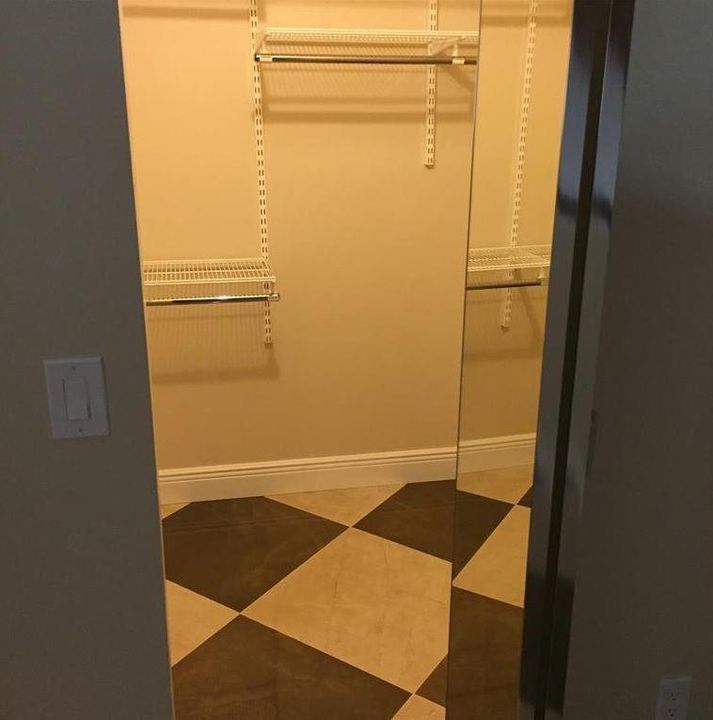 Master Closet