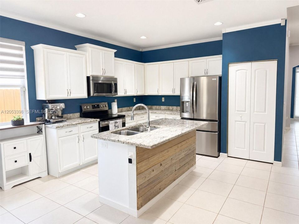 Kitchen.