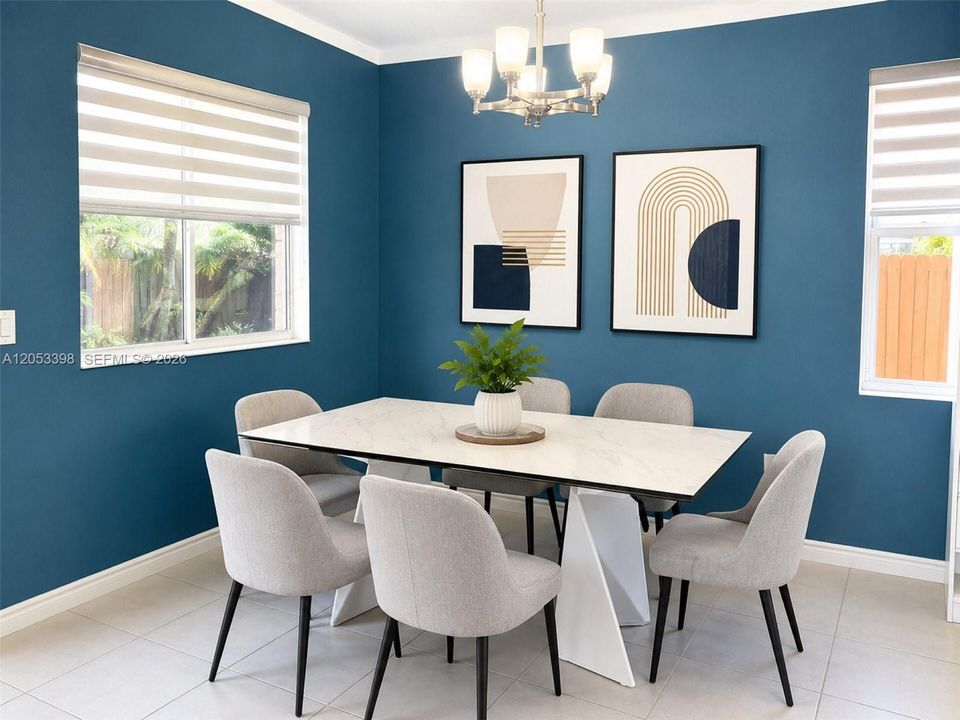 dinning Area.