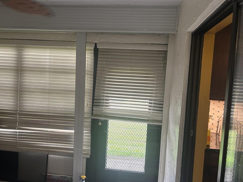 Enclosed porch