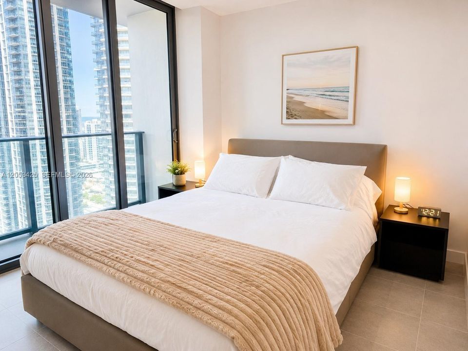 В аренду: $3,700 (1 спален, 2 ванн, 544 Квадратных фут)