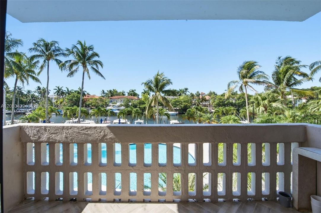 Balcony