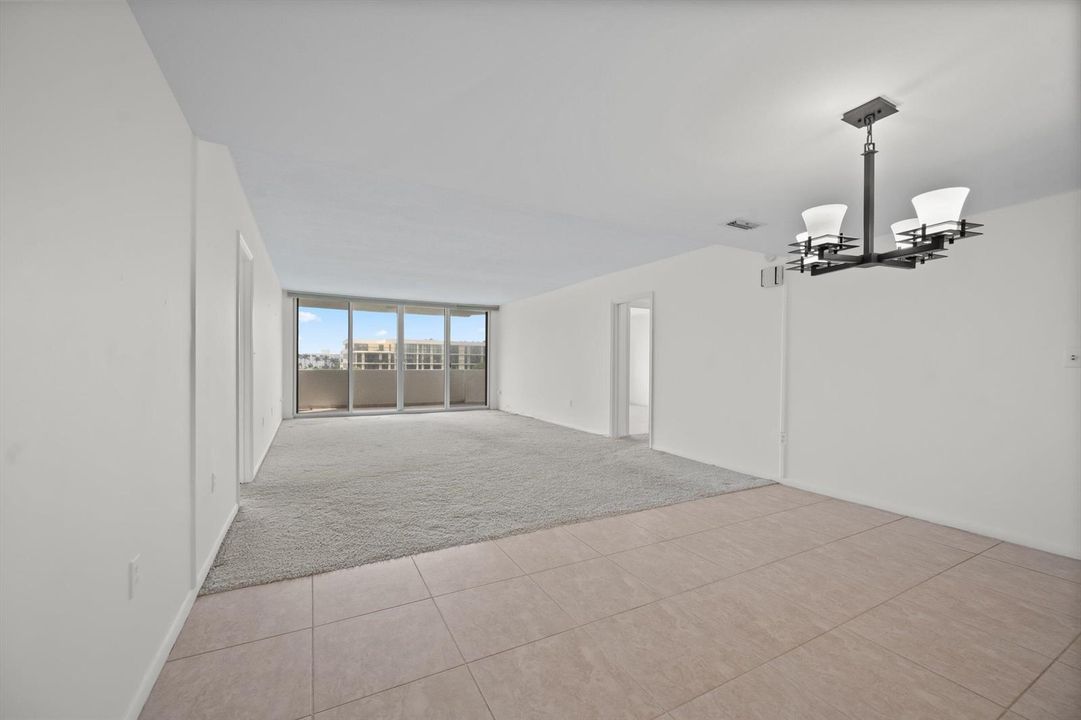 Dining/Living Room