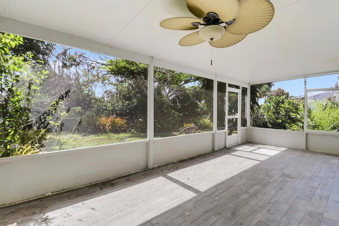 Screened PAtio