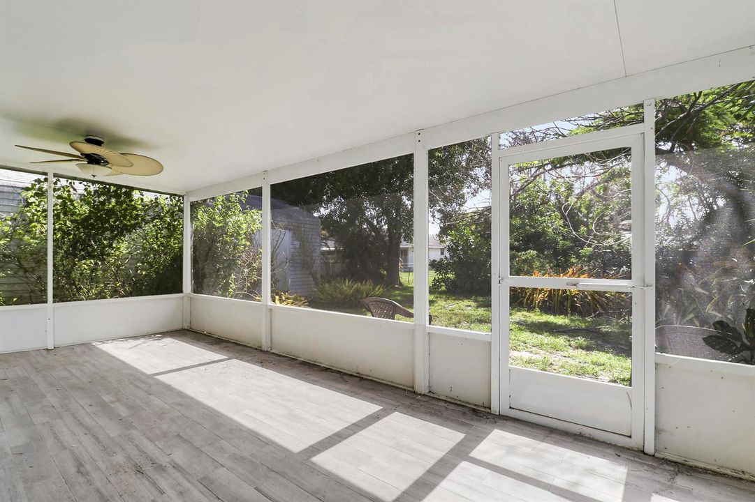 Screened Patio