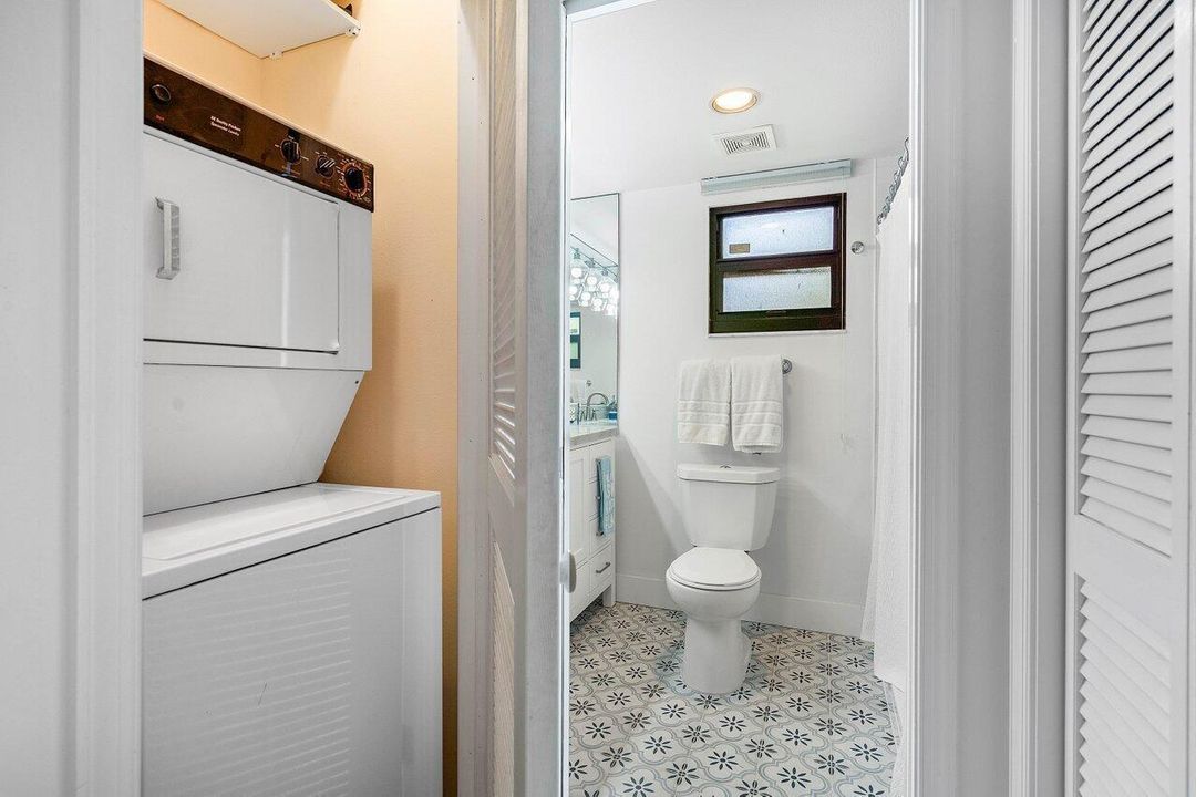 Laundry room