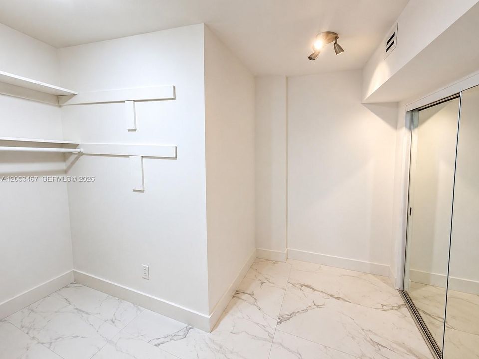Den, office, closet