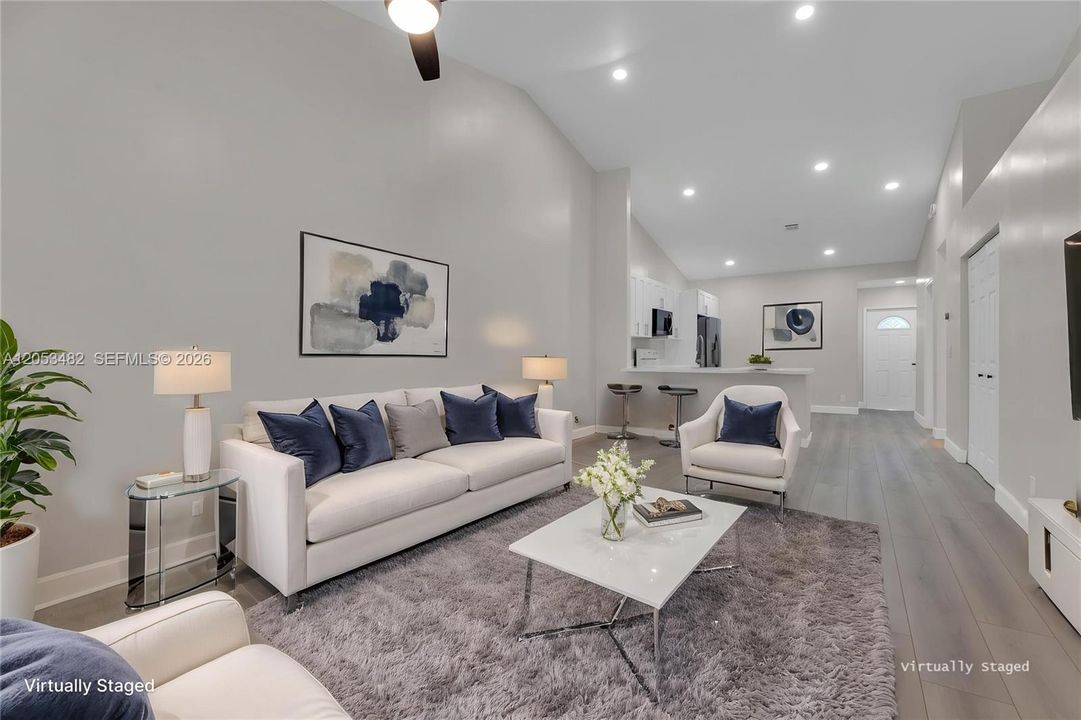 virtual staging