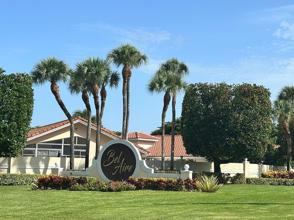 BEL AIRE GATED COMMUNITY ENTRANCE