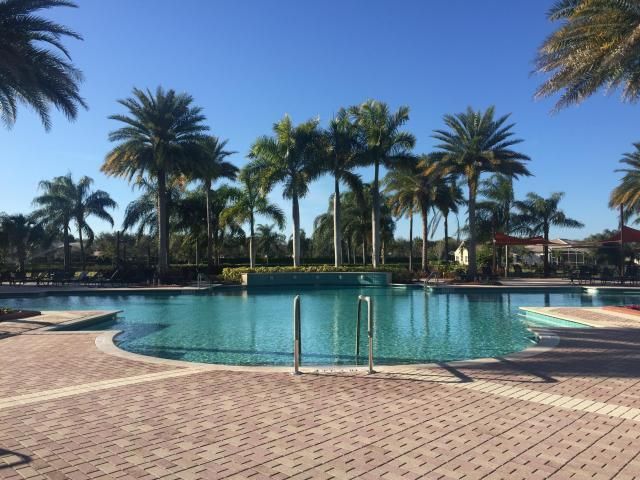 cascades pool with palm trees - Copy - C