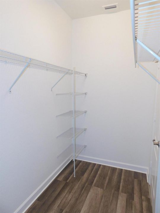 Master Bedroom Closet