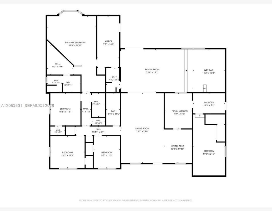 На продажу: $1,395,000 (6 спален, 5 ванн, 3099 Квадратных фут)
