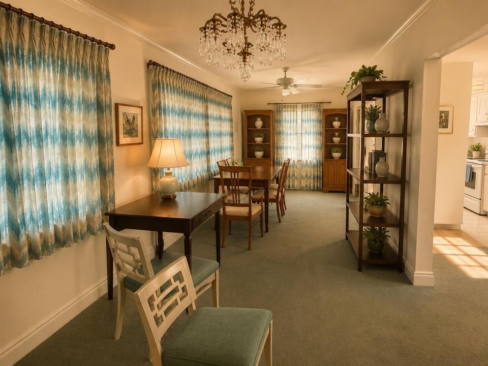 Enclosed Lanai