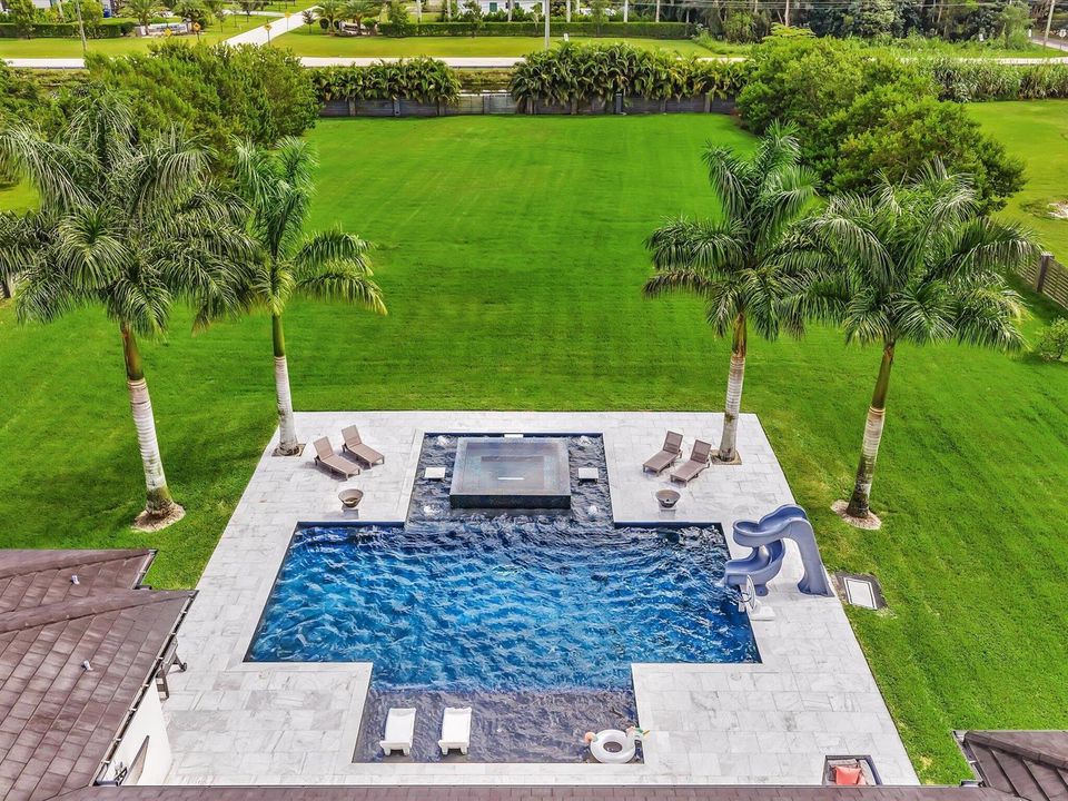 Aerial Pool