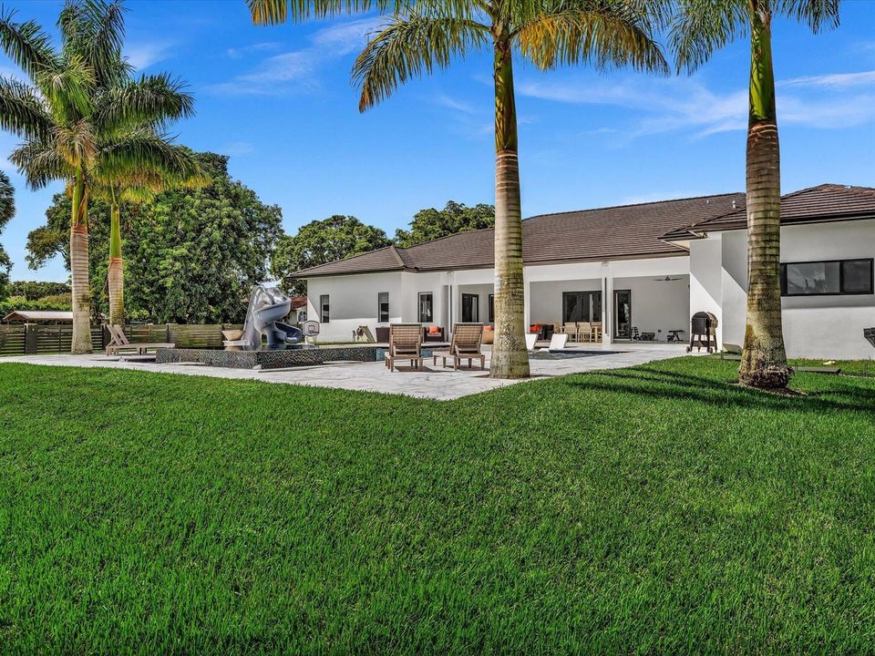 Backyard