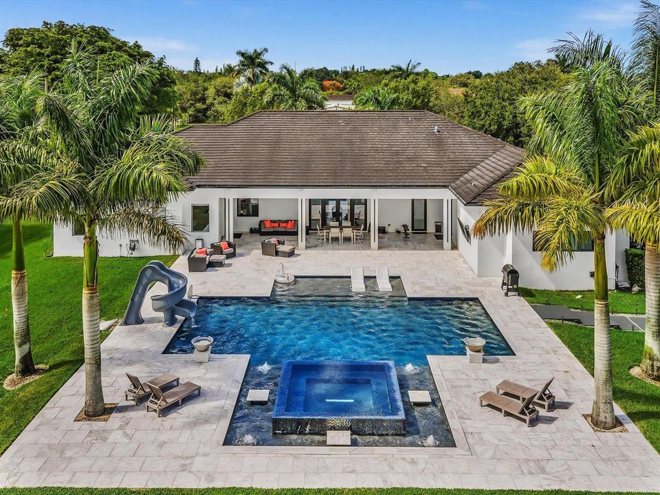 Aerial Pool