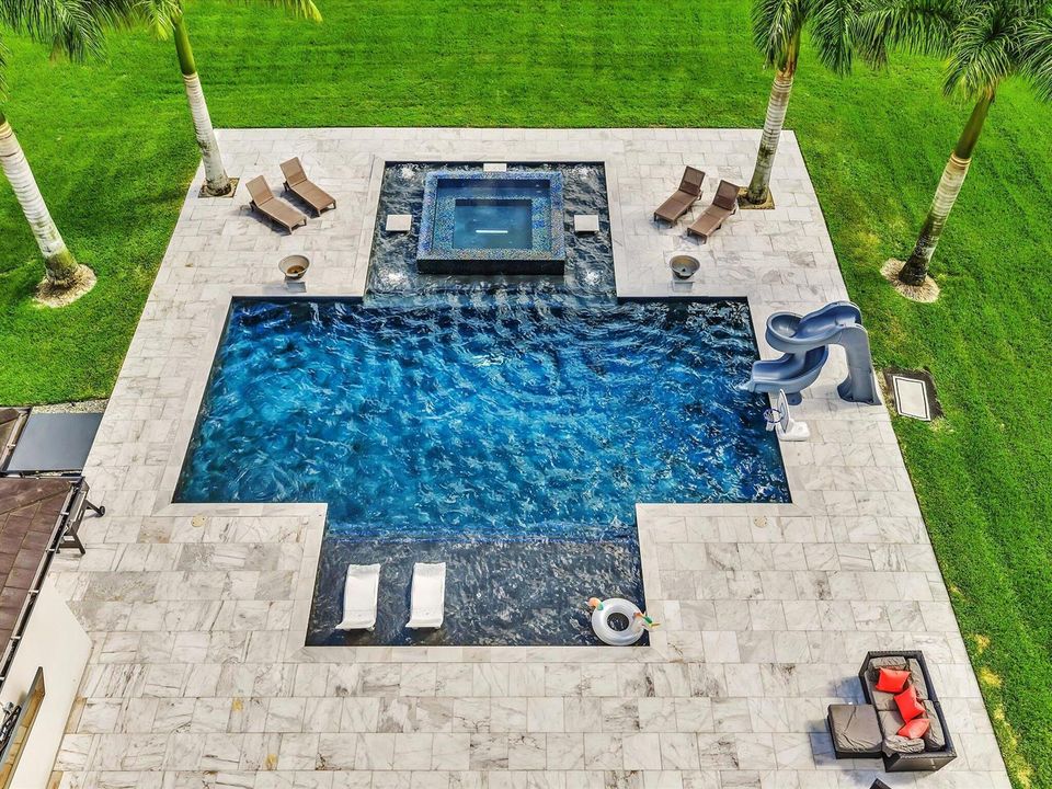Aerial Pool
