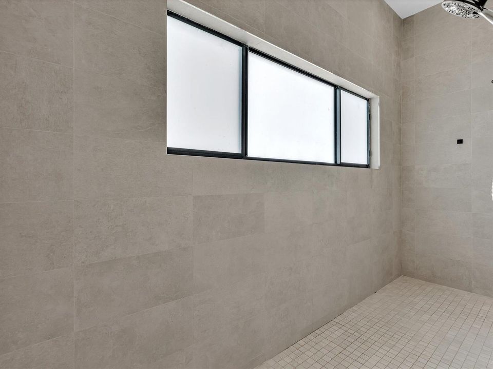 Primary Bathroom Showe