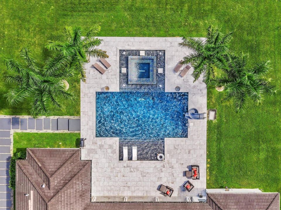 Aerial Pool