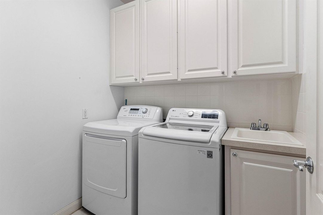 Upper Level Laundry Room