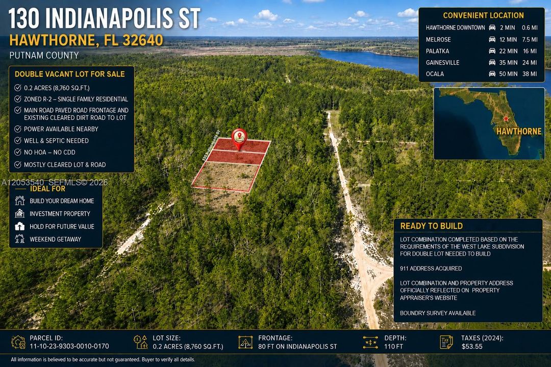 En Venta: $11,900 (0.20 acres)