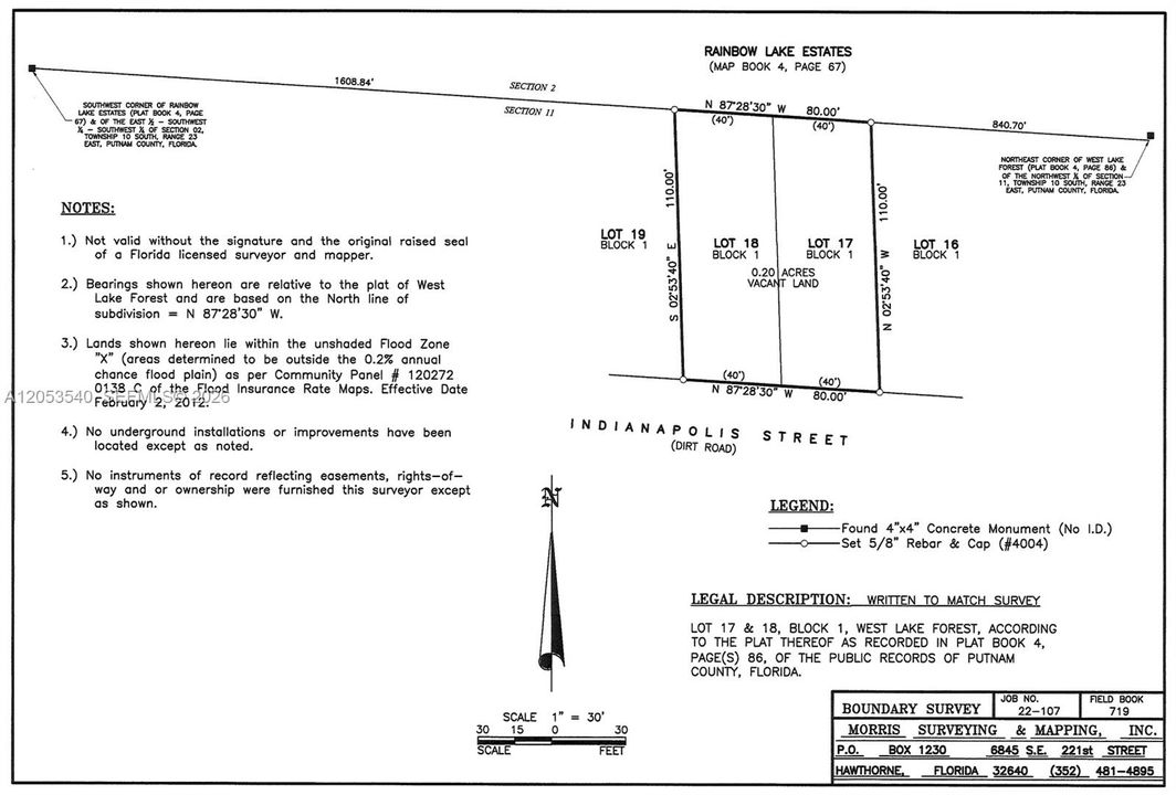 En Venta: $11,900 (0.20 acres)