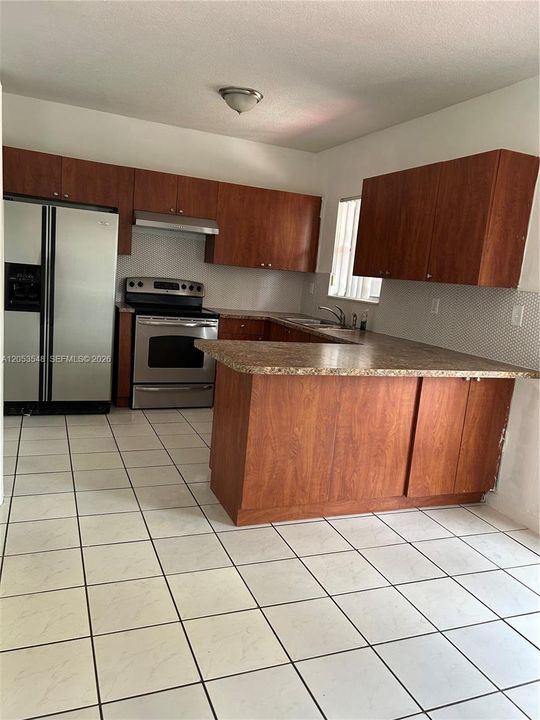 kitchen area