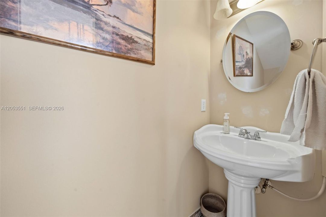 Half Bathroom