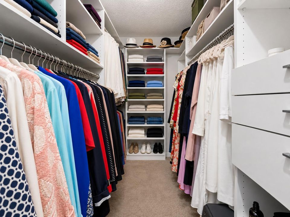 MASTER CLOSET