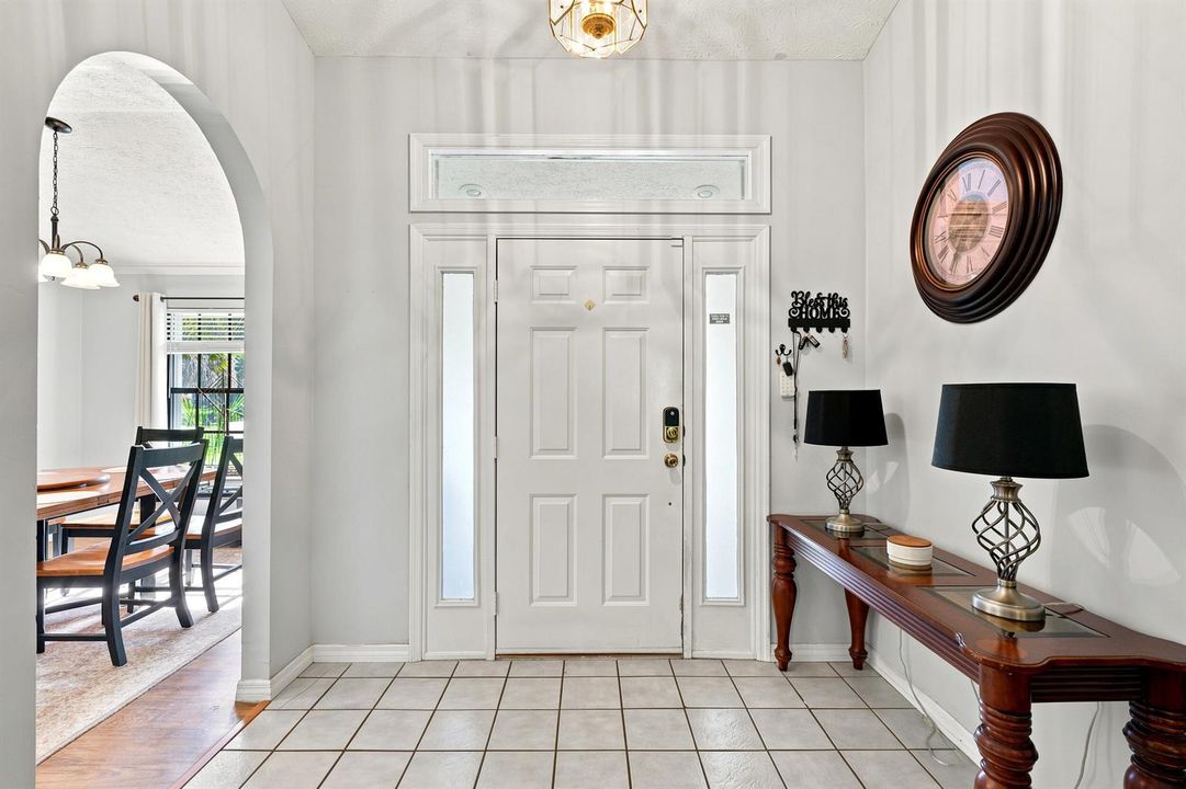 Entrance Foyer