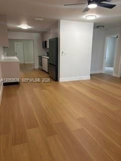 View from Front door into your totally remodeled dining room/kitchen
