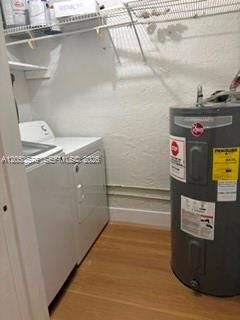W/D - Hot water heater