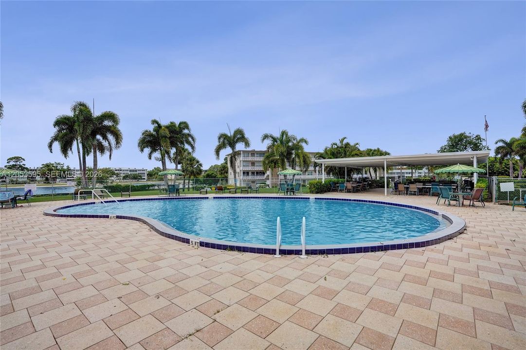 Greenbrier community Pool