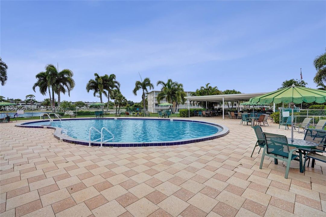 Greenbrier community Pool