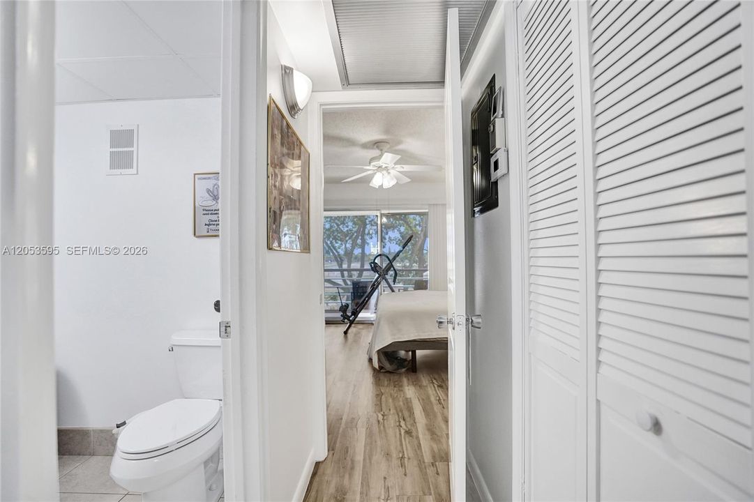 Half bathroom