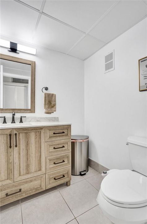 Half bathroom