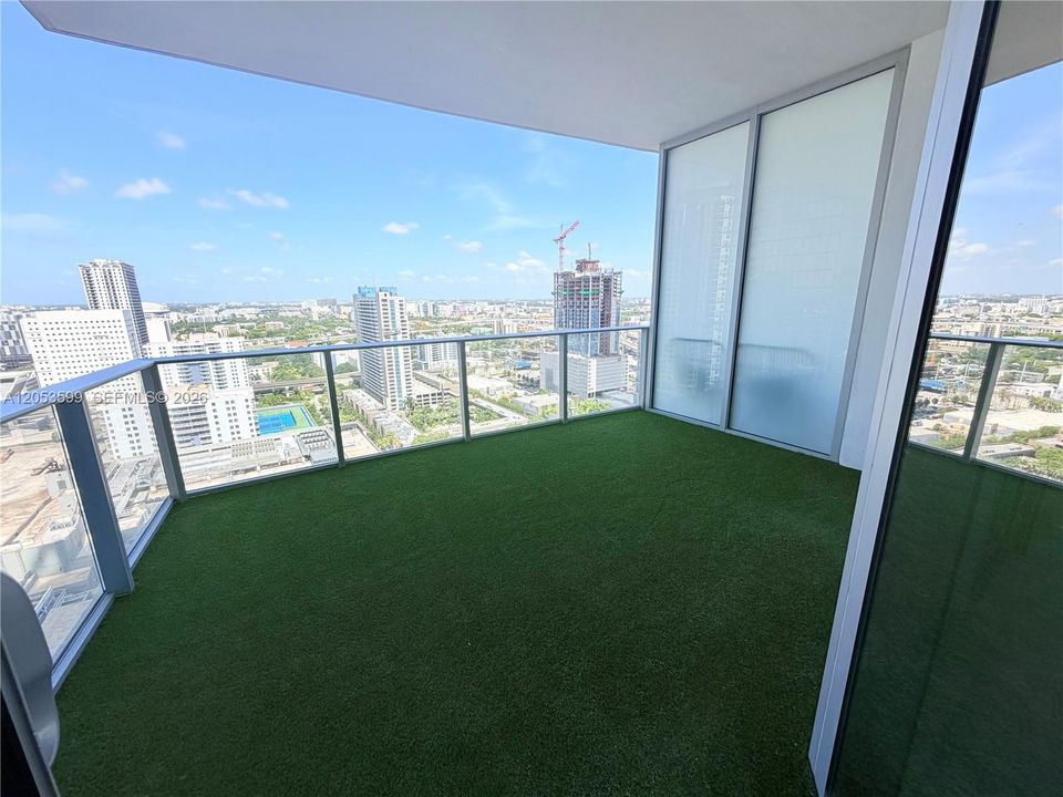 Oversized Balcony
