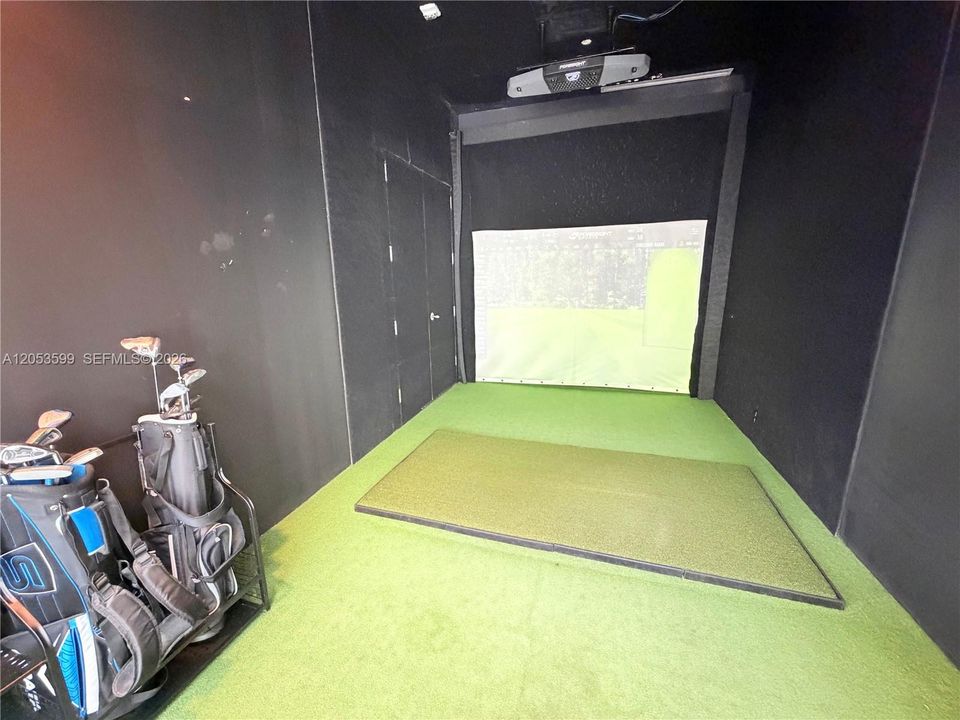 Golf Simulator