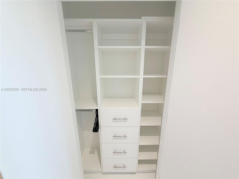 2nd Master Closet