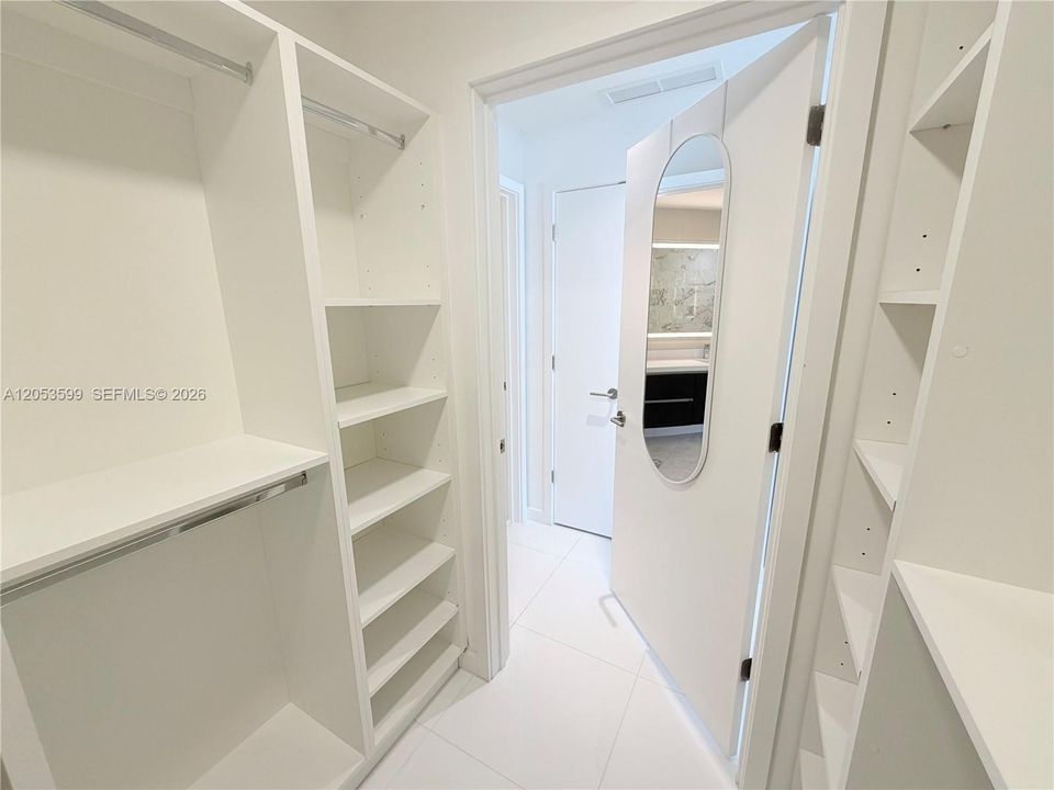 Master Closet