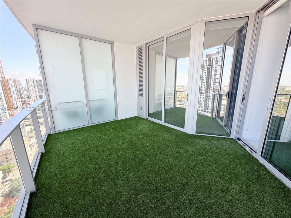 Oversized Balcony