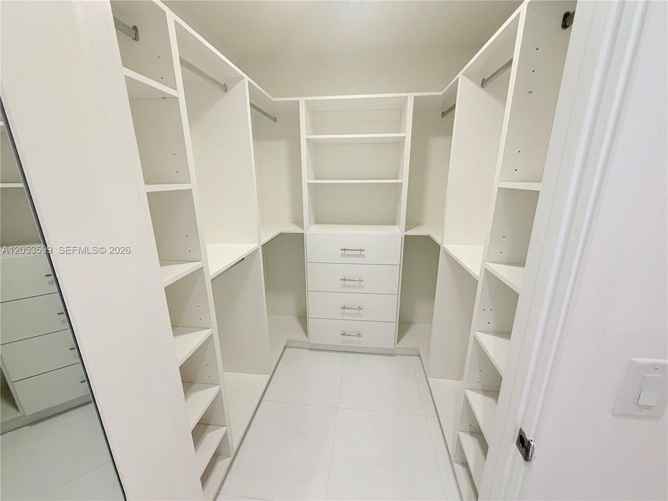 Master Closet