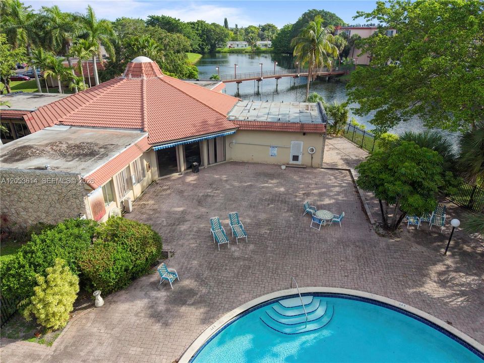 Overhead of pool