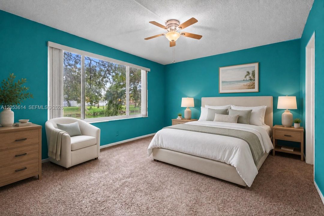 Virtual Primary  Bedroom Layout