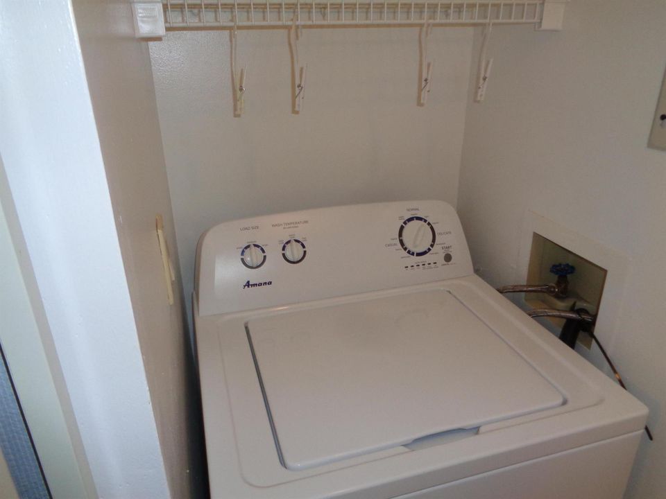 Washer & Dryer