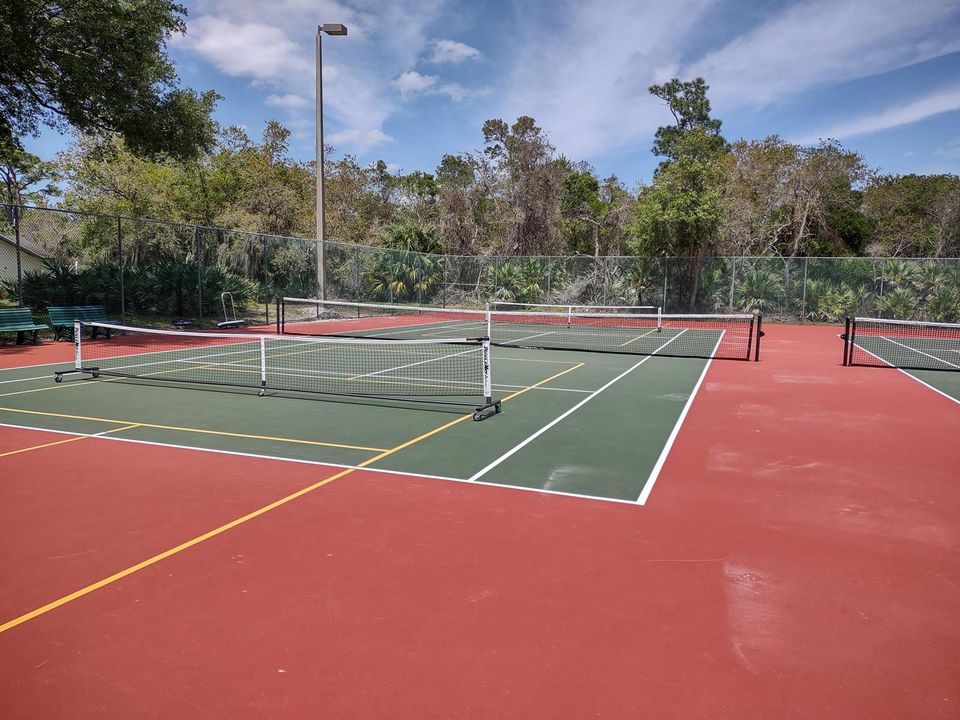 Tennis & Pickleball