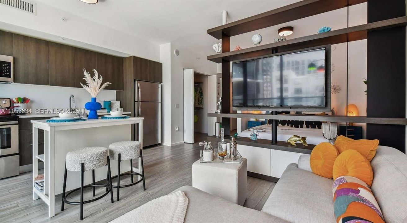 В аренду: $3,660 (2 спален, 2 ванн, 908 Квадратных фут)