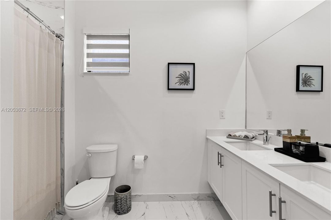 second bathroom