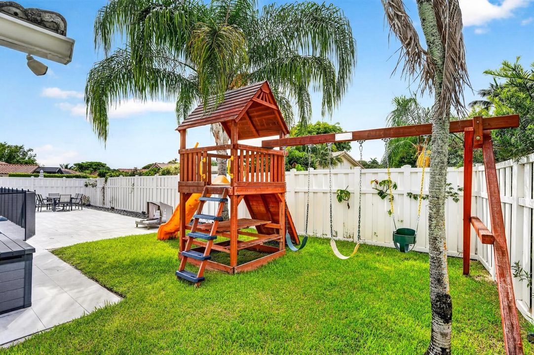 PLAYGROUND GRASS AREA