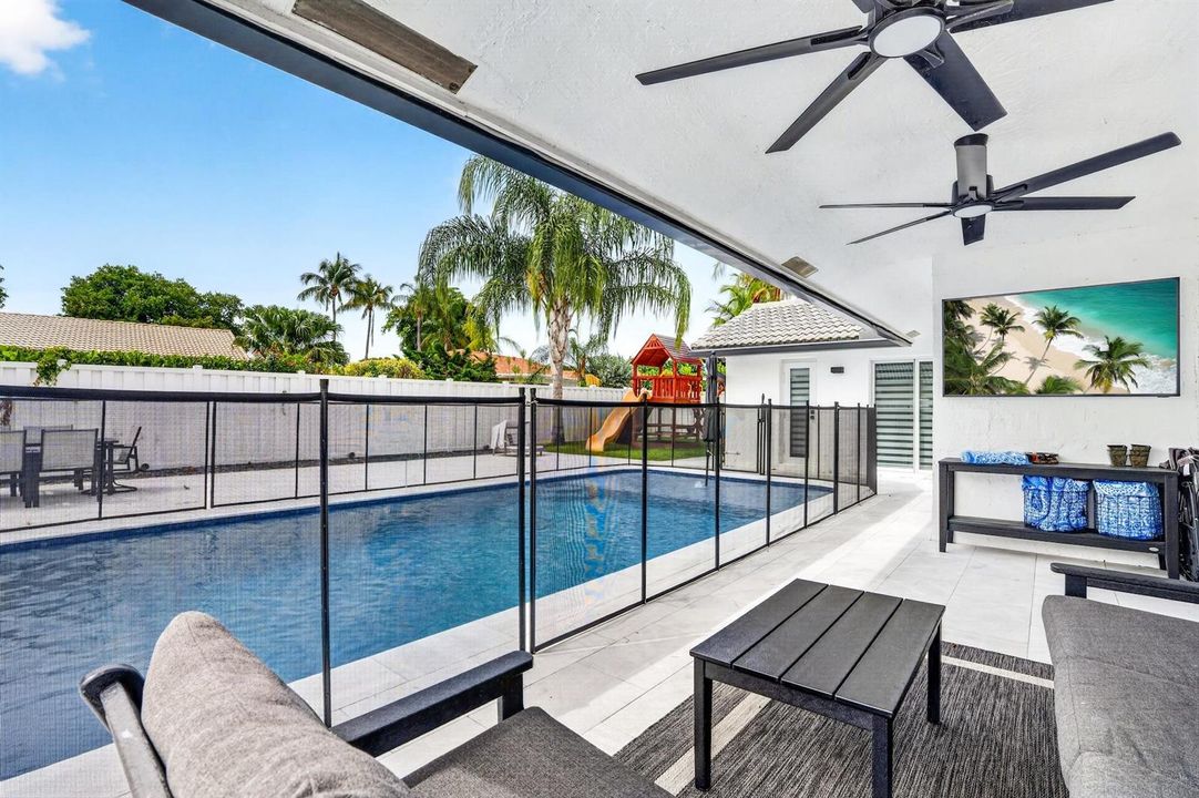 POOL PATIO AREA